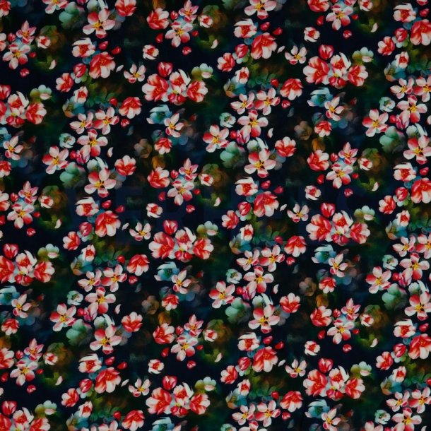 Viscose m/digitalprint