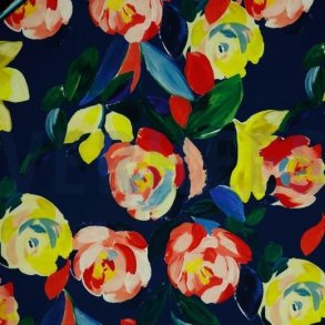 Viscose m/digitalprint