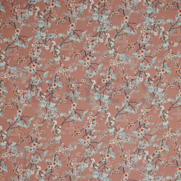 Viscose m/digitalprint