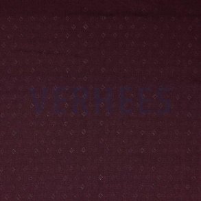 Ribstof m/lille hulm�nster Purple