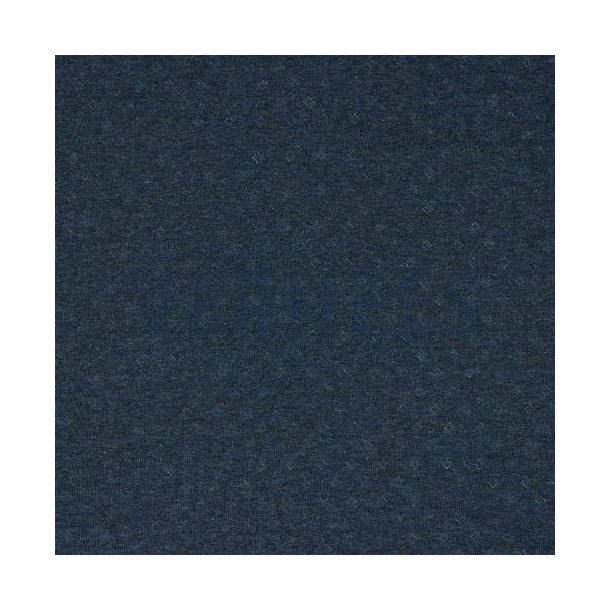 Ribstof m/ lille hulm�nster Dark blue melange