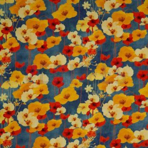 Viscose m/digitalprint