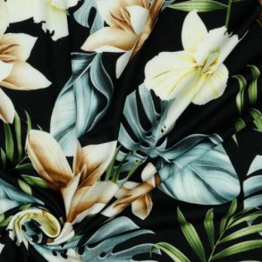 Soft skin Flowers, Black