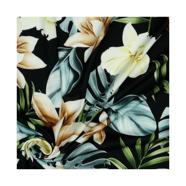 Soft skin Flowers, Black