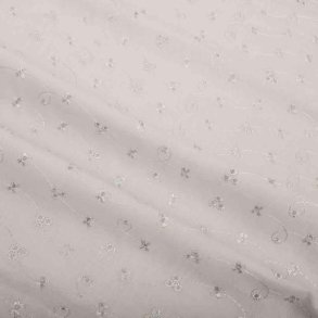 Broderi anglaise Off white