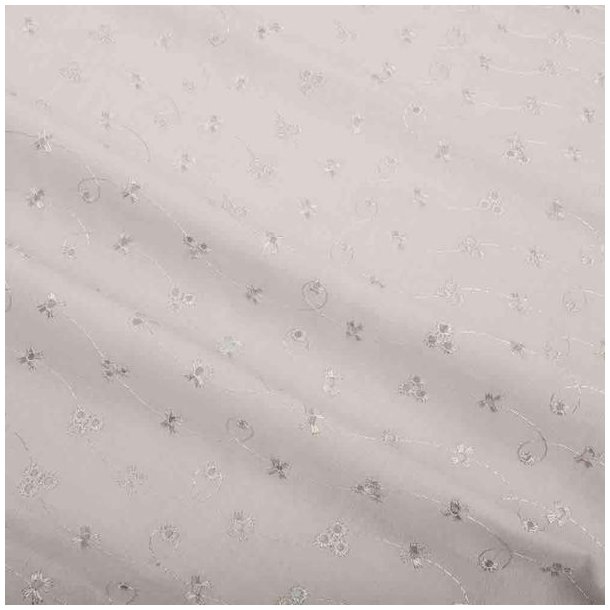 Broderi anglaise Off white