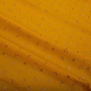 Broderi anglaise M�rk gul