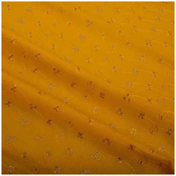 Broderi anglaise M�rk gul