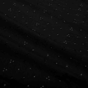 Broderi anglaise Sort