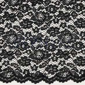 Blonde  m/bort Black