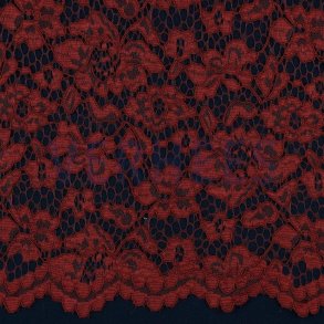 Blonde  m/bort Bordeaux