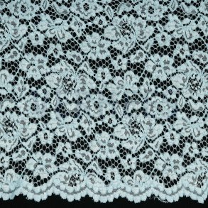 Blonde m/bort Light blue