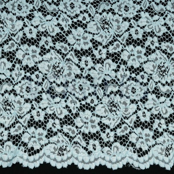 Blonde m/bort Light blue