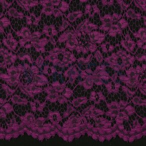 Blonde m/bort Dark purple