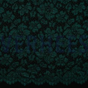 Blonde m/bort Dark green