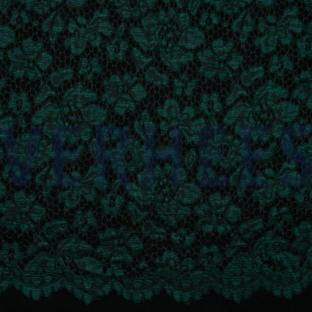 Blonde m/bort Dark green