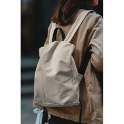 Canvas linen look, Natural