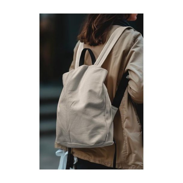 Canvas linen look, Natural