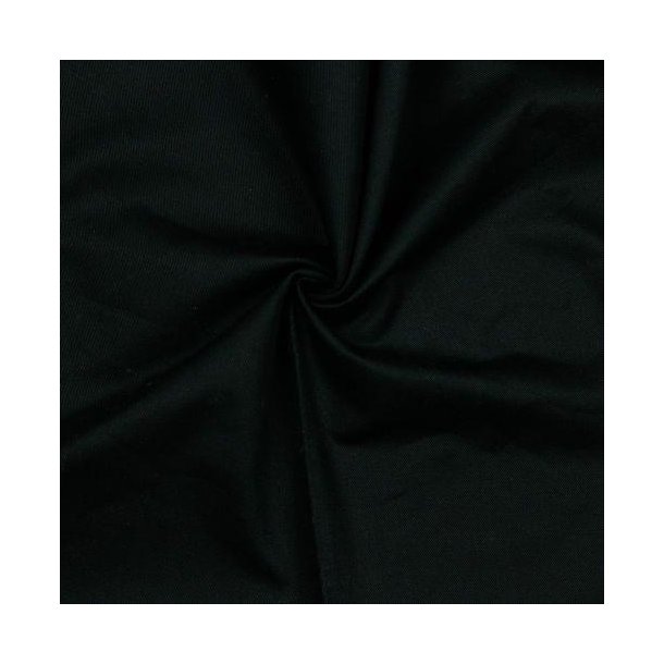 Bomulds twill, Black