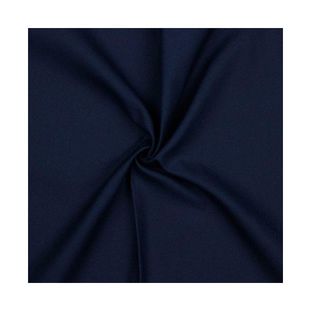 Bomulds twill, Navy