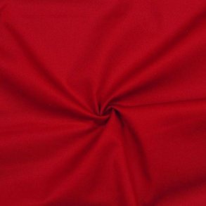 Bomulds twill, Red