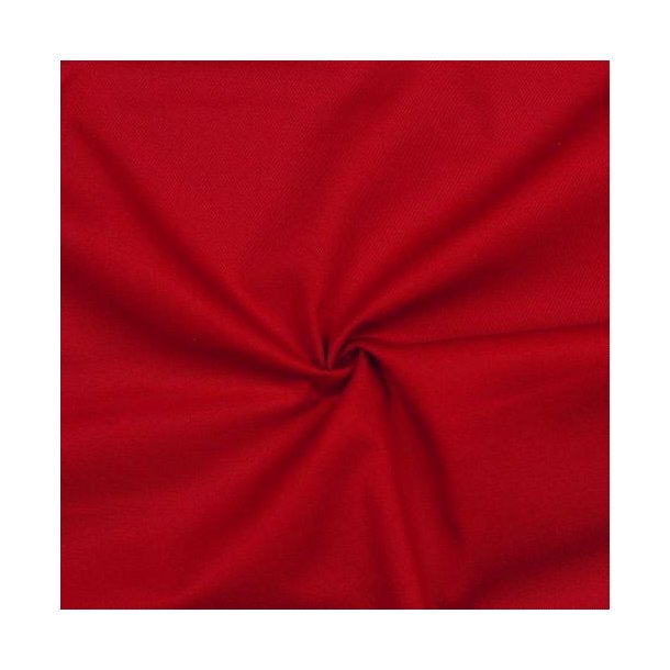 Bomulds twill, Red