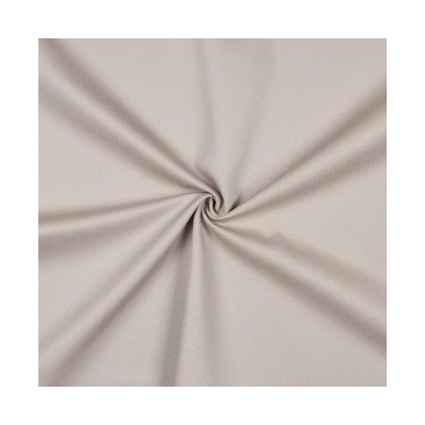 Bomulds twill, Beige
