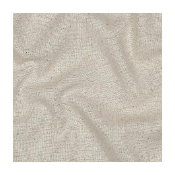Linen viscose, Natural