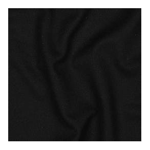 Viscose gabardine brushed stretch, Black
