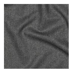 Viscose gabardine brushed stretch, Grey melange