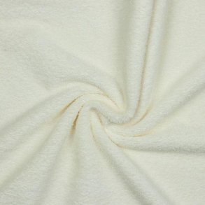 Dobbelt frotte, Ecru