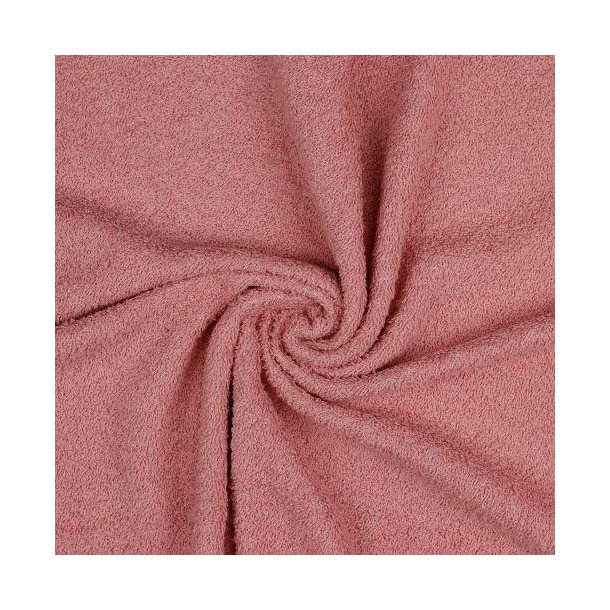 Dobbelt Frotte Old Rose