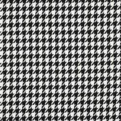 Pepita tern, Sort/hvid