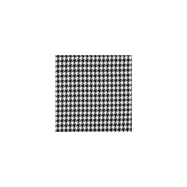 Pepita tern, Sort/hvid