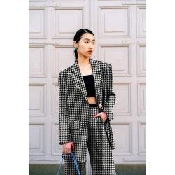 Pepita tern, Sort/hvid