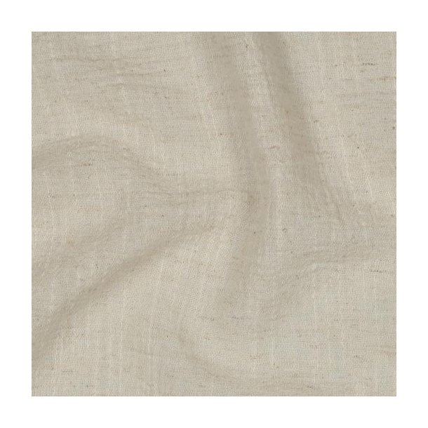Cotton linen slub washed, Natural