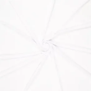 �kotex viscose jersey, White