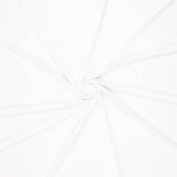 �kotex viscose jersey, White