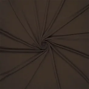 �kotex viscose jersey, Dark brown