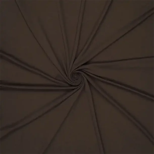 �kotex viscose jersey, Dark brown