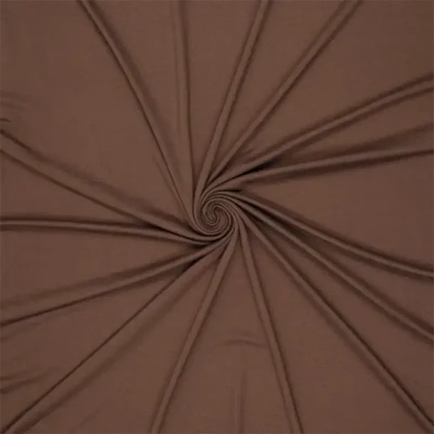 �kotex viscose jersey, Brown