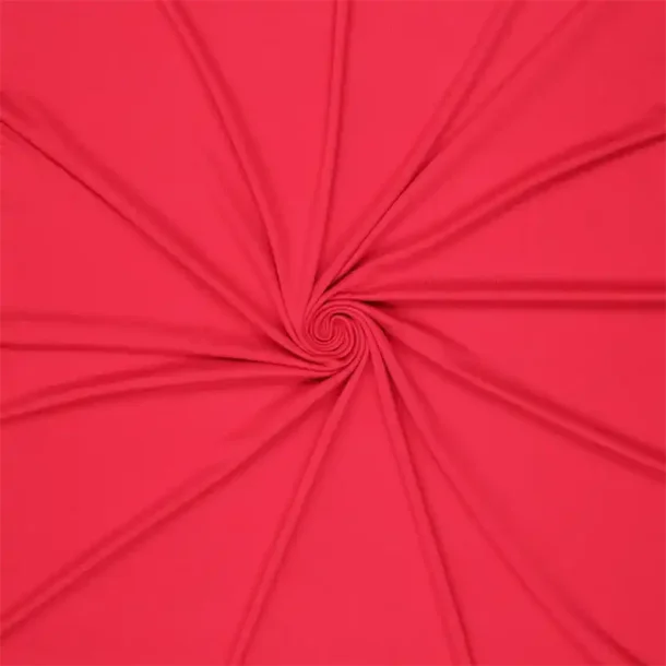 �kotex viscose jersey, Ruby red