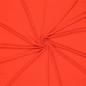 �kotex viscose jersey, Red orange