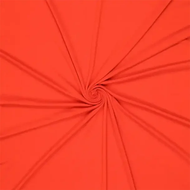 �kotex viscose jersey, Red orange