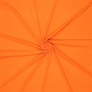 �kotex viscose jersey, Orange