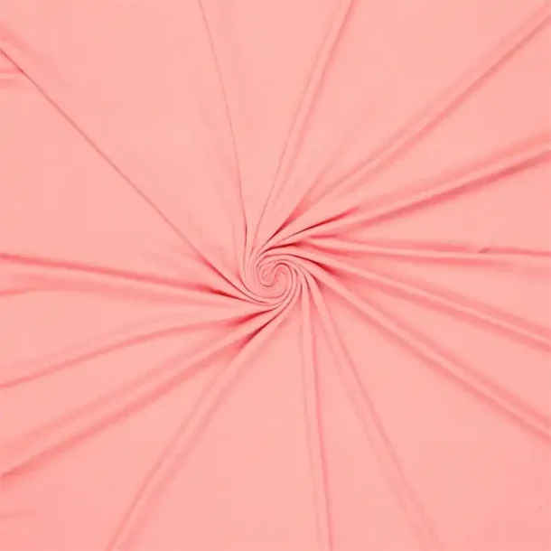�kotex viscose jersey, Salmon