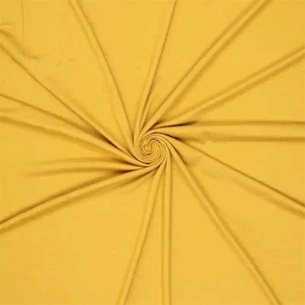 �kotex viscose jersey, Mustard
