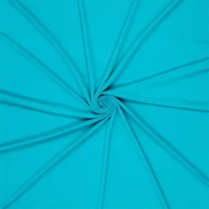 �kotex viscose jersey, Teal blue