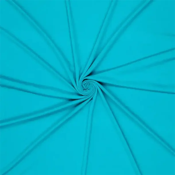 �kotex viscose jersey, Teal blue