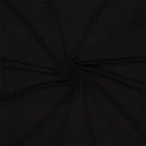 �kotex viscose jersey, Black